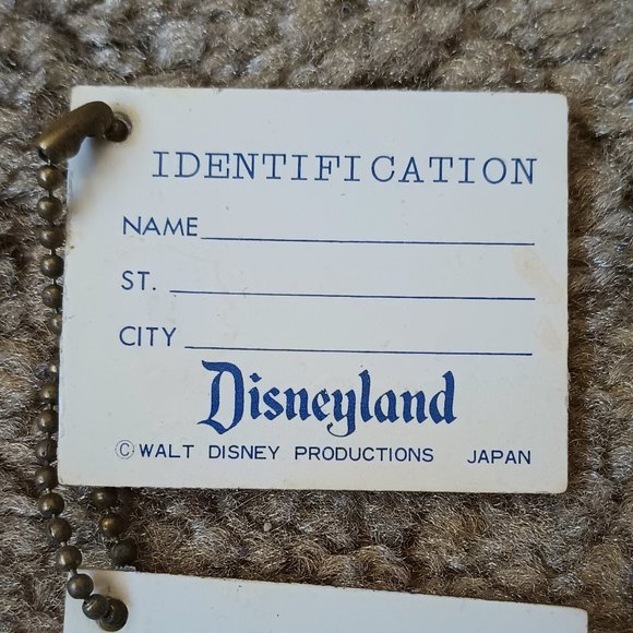 Vintage Disney Enamel Pin and Animated Identification Tags - Picture 7 of 8